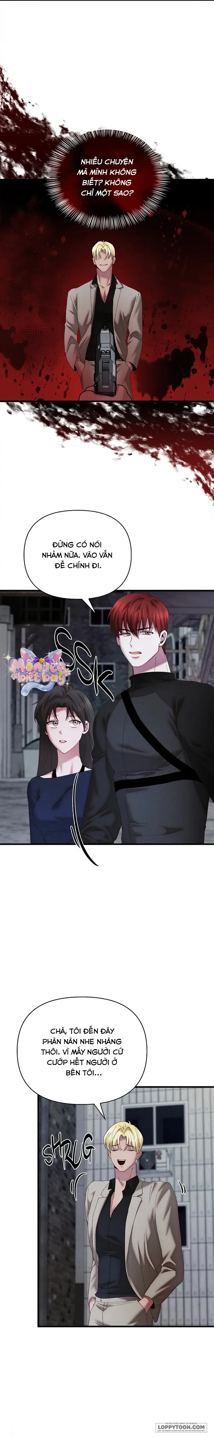 Nụ Hôn Máu Chap 26 - trang 2