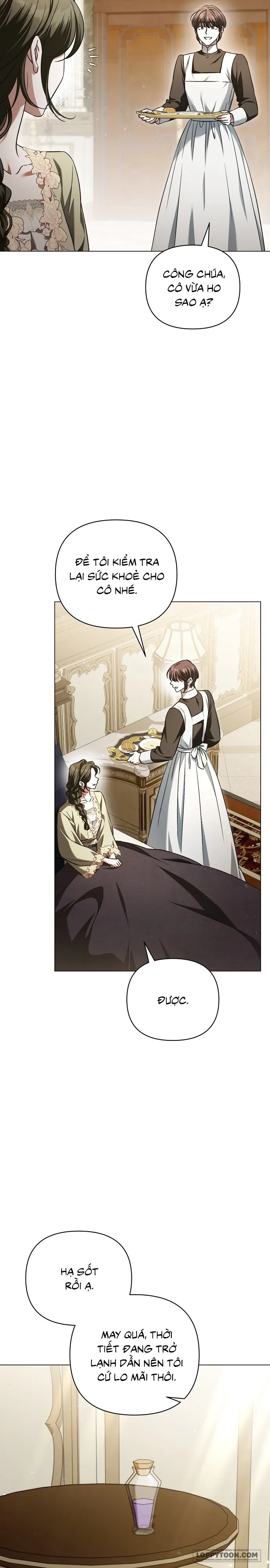 Dành Cho Nàng Juliet Xinh Đẹp Chap 63 - trang 27