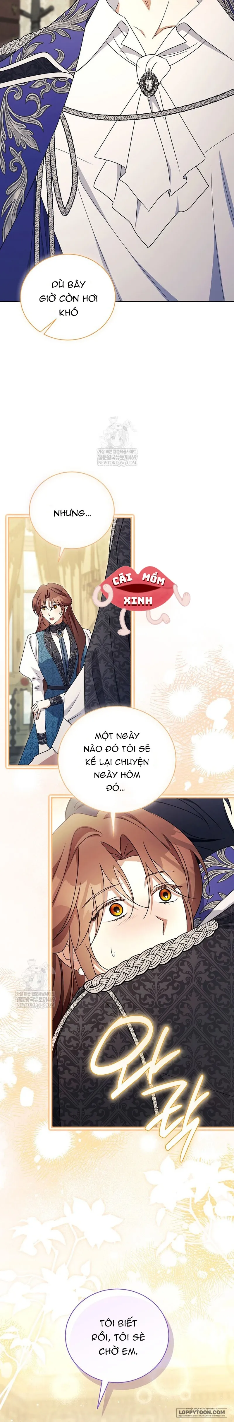 Hôn Phu À, Ta Biết Chàng Ghét Ta Chap 43 - trang 2