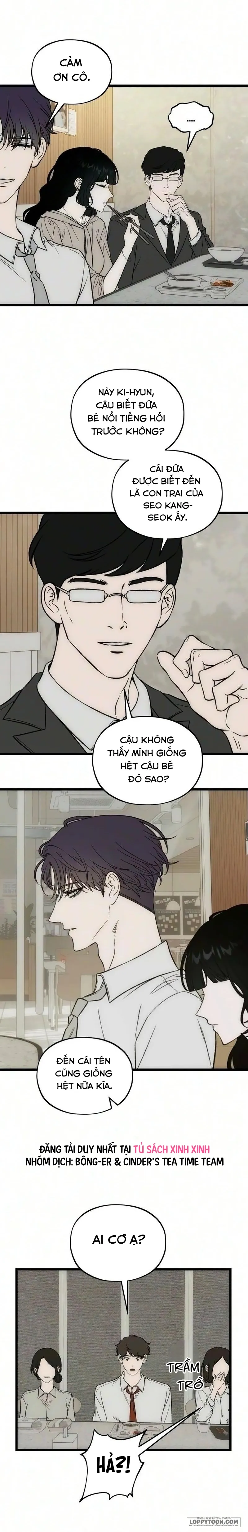 Khao Khát Bất Tận Chap 25 - trang 21