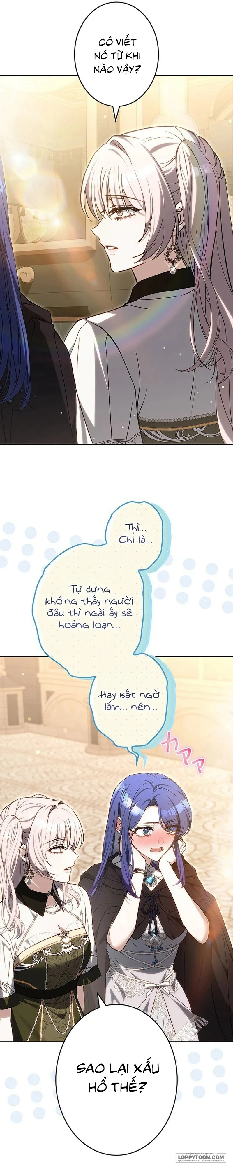 Hồi Kết Của Mối Tình Đơn Phương Chap 23 - trang 28