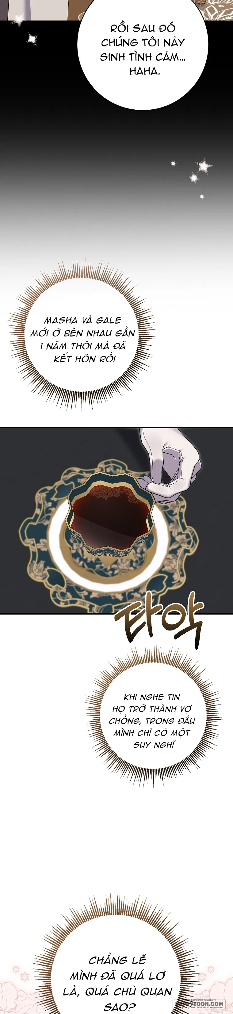 Vị Hôn Phu Phản Diện Cản Trở Con Đường Hoa Của Tôi Chap 73 - trang 35