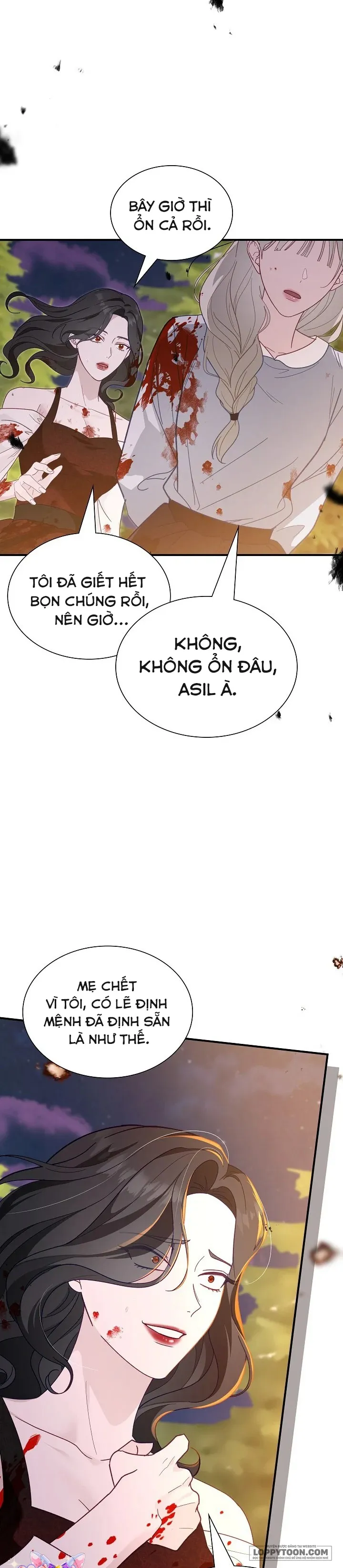 Dẫu Cho Con Gái Của Kẻ Phản Diện Trùng Sinh Chap 71 - trang 21
