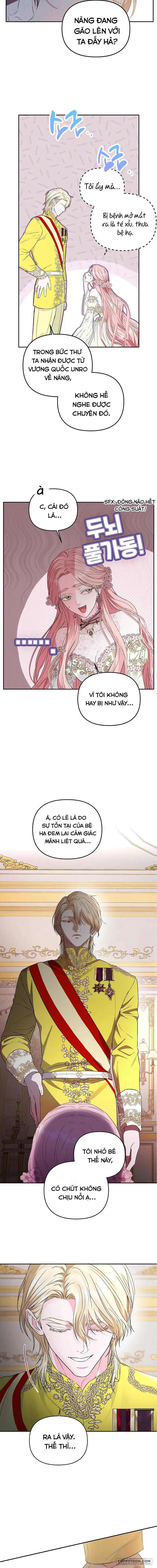 Tôi Bị Ám Ảnh Bởi Người Chồng Phản Diện Chap 2 - trang 5