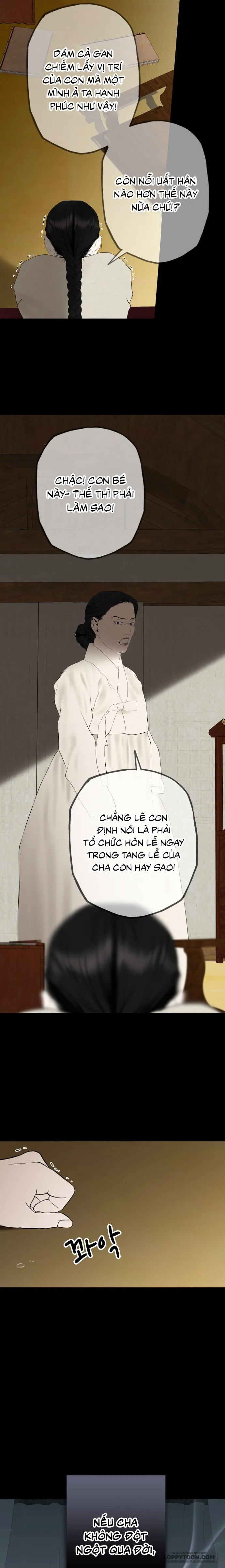 Cuộc Tuyển Chọn Vương Phi Triều Joseon Chap 48 - trang 7