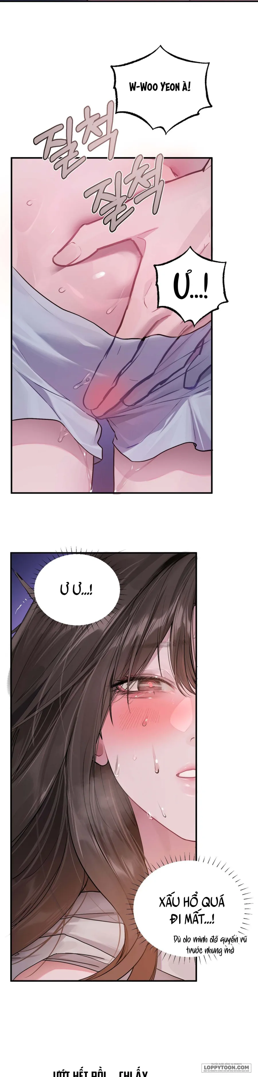 Ji Woo & Woo Yeon Chap 7 - 🔞🔞🔞 - trang 15