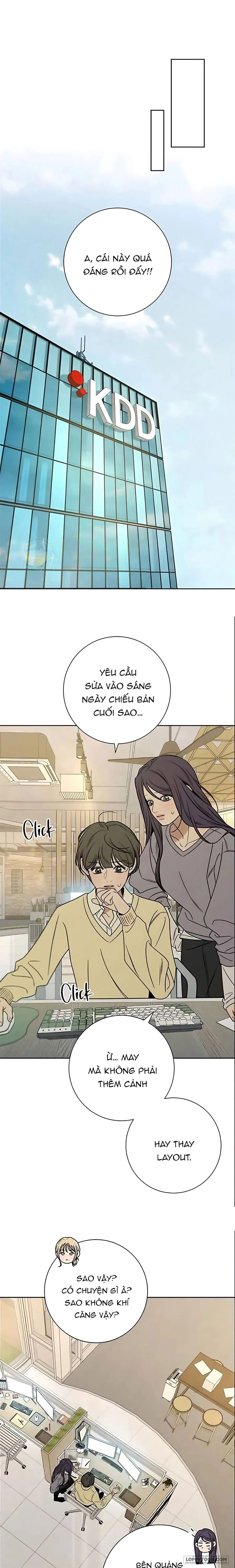 Chiến Lược Tình Yêu Trong Sáng Chap 137 - trang 37