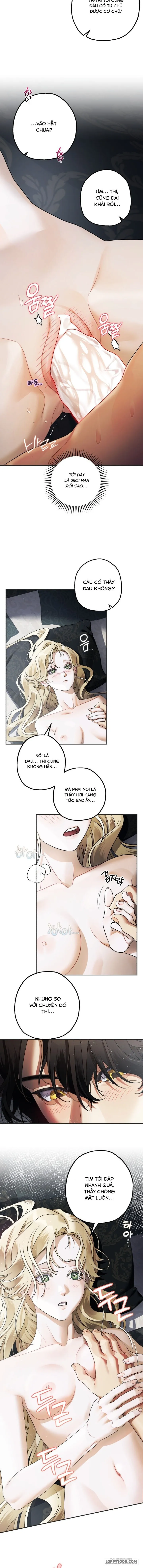 Quái Thú Ở Dinh Thự Albard Chap 18 - 🔞🔞🔞🔞 - trang 10