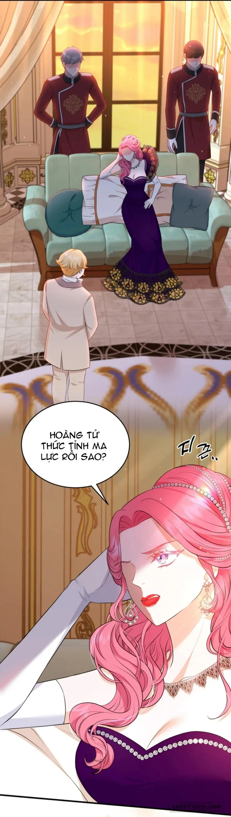 Công Chúa Bé Con Hạng S Thật Mạnh Chap 8 - trang 40