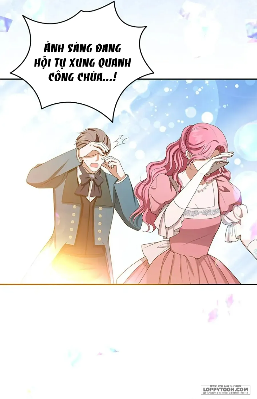 Công Chúa Bé Con Hạng S Thật Mạnh Chap 60 - trang 45