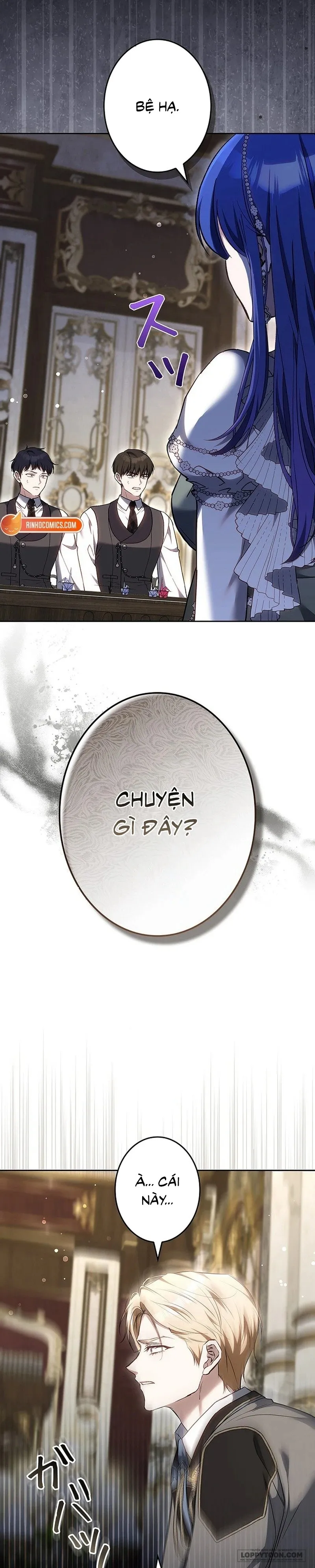 Hồi Kết Của Mối Tình Đơn Phương Chap 22 - trang 36