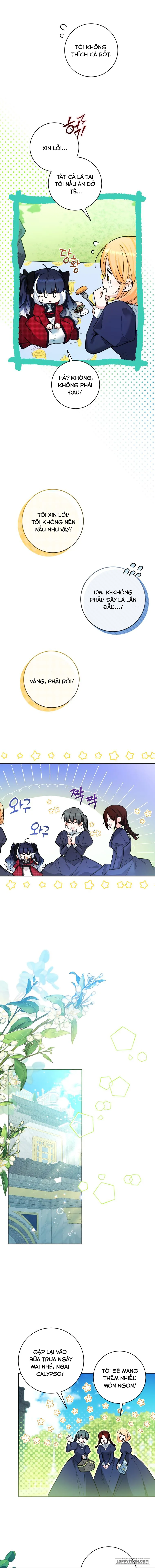Bé Cá Voi Sát Thủ Phản Diện Chap 11 - trang 8