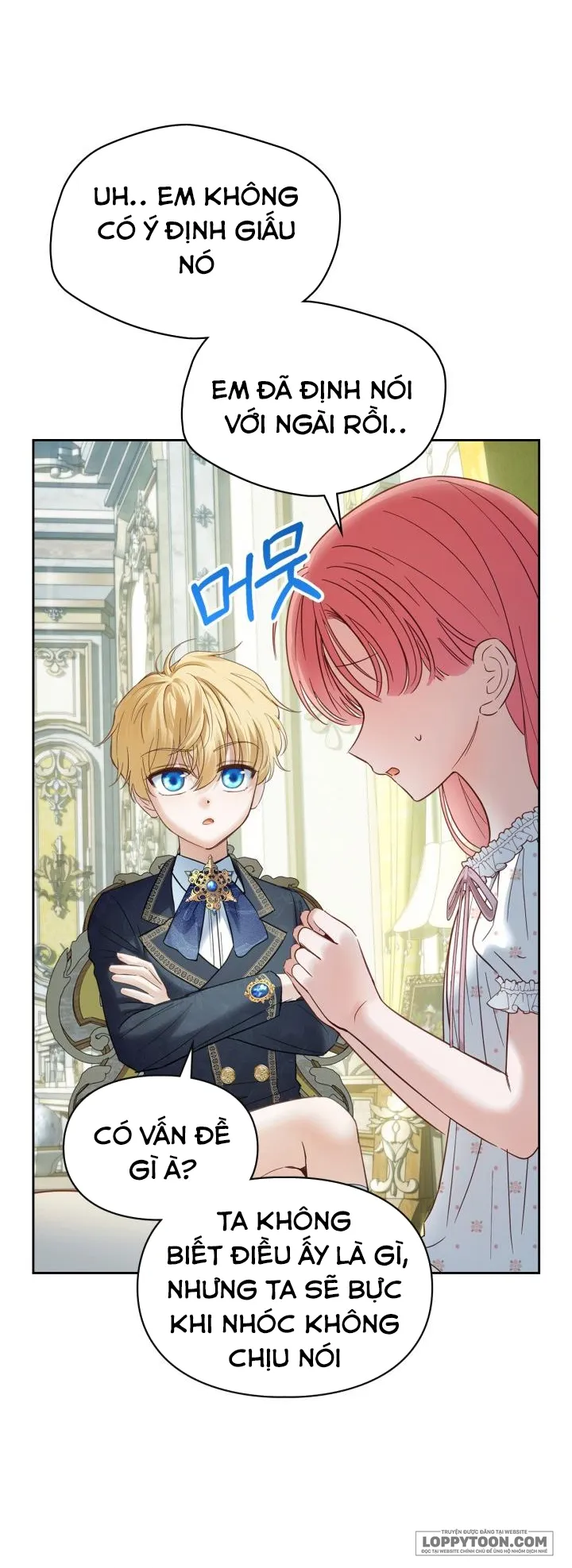 Phạm Nhân Bé Con Của Dinh Thự Mùa Đông Chap 36 - trang 56