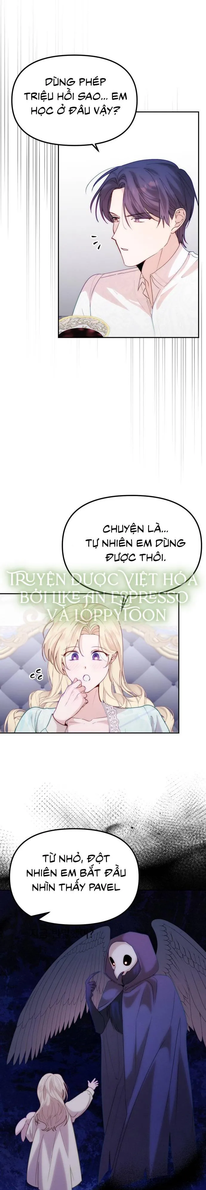 Hoàng Đế Điên Cuồng Ôm Lấy Tôi Chap 44 - trang 4
