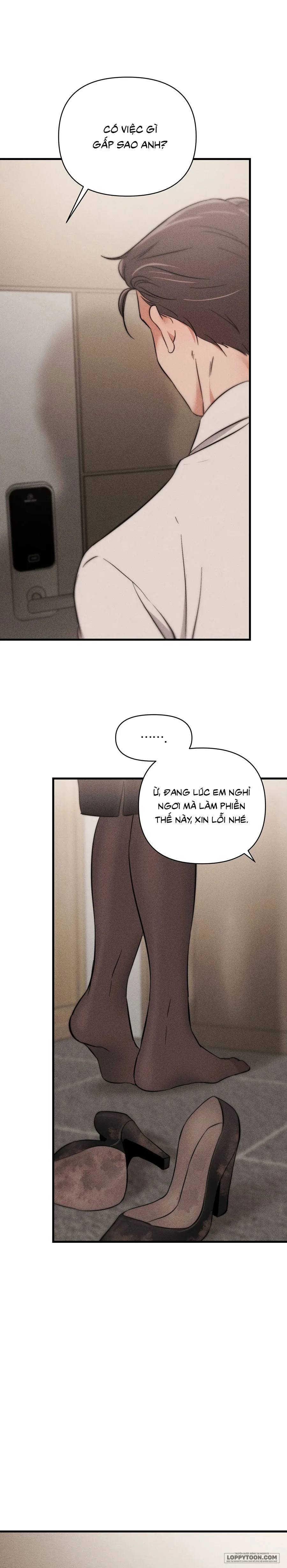 Những Ngày Cỏ Ba Lá Chap 3 - trang 4