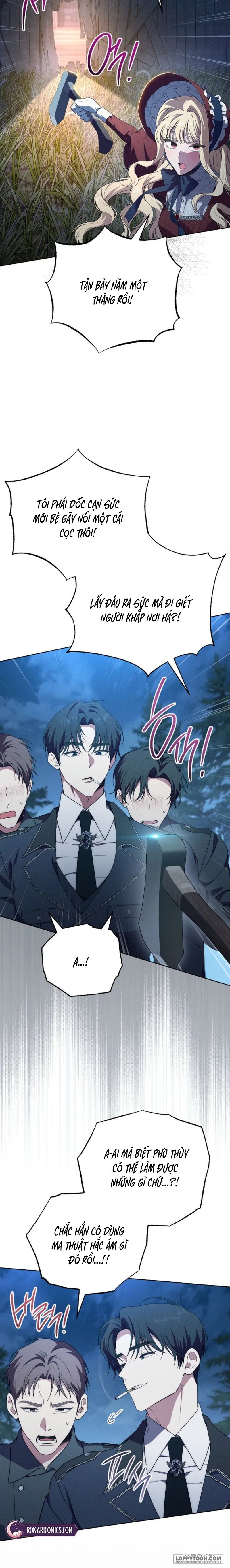 Dinh Thự Chờ Đợi Mùa Xuân Chap 2 - trang 3