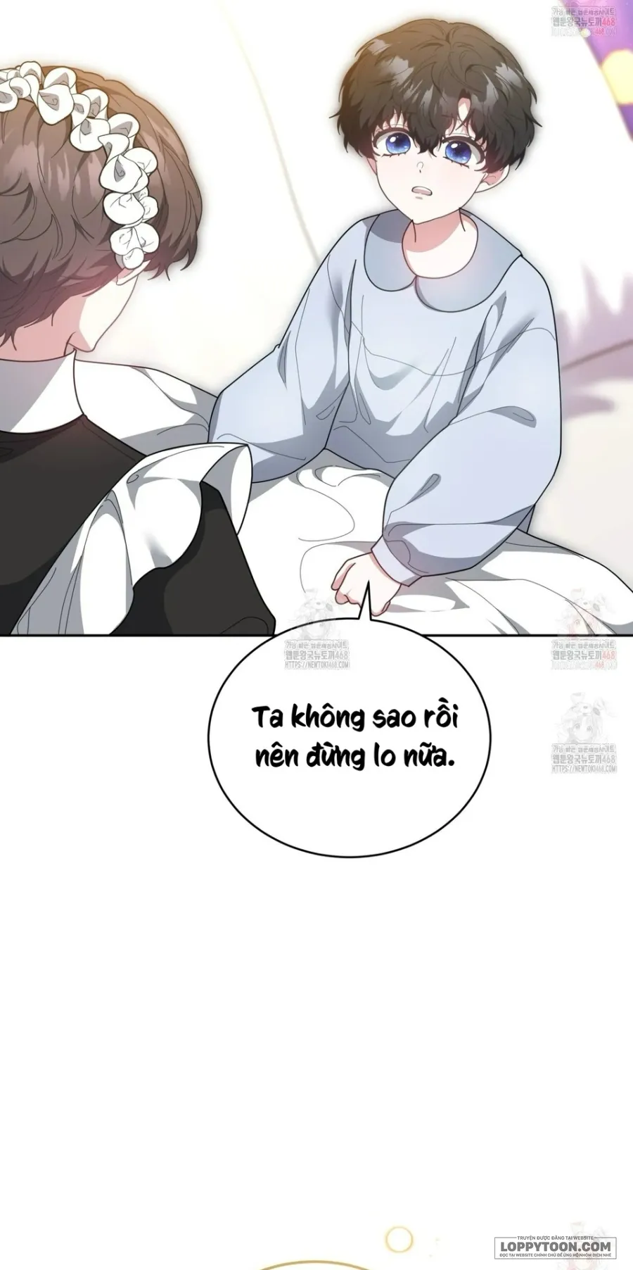 Dù Là Mẹ Kế Nhưng Tôi Thoát Khỏi Cái Chết Rất Dễ Dàng Chap 85 - trang 55