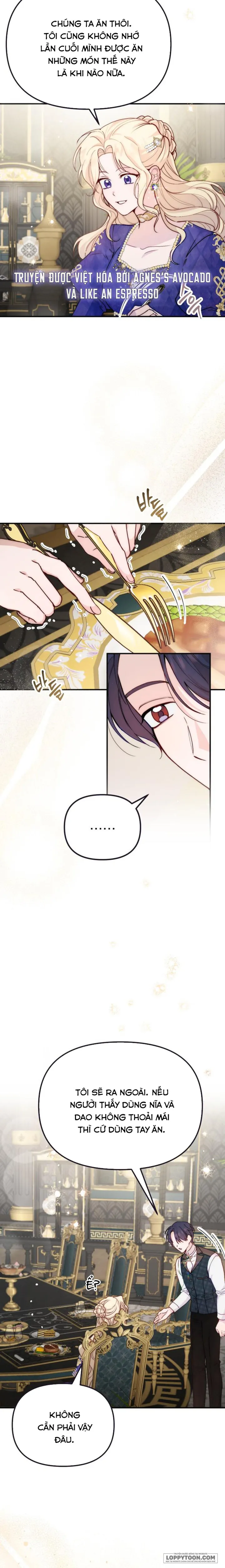 Hoàng Đế Điên Cuồng Ôm Lấy Tôi Chap 8 - trang 3
