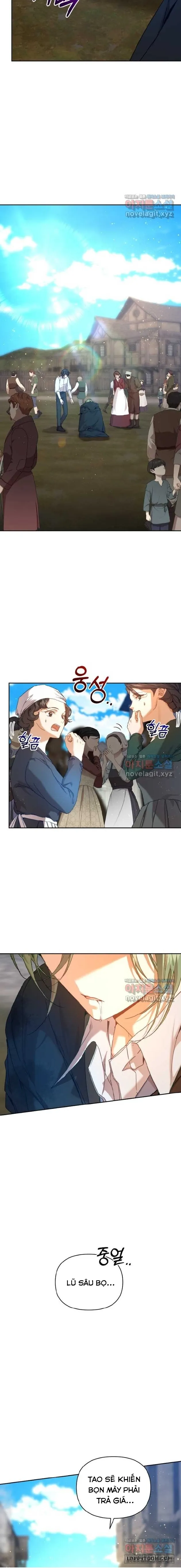 Trở Thành Bảo Mẫu Mắc Bệnh Nan Y Của Nam Chính Hắc Ám Chap 40 - trang 12
