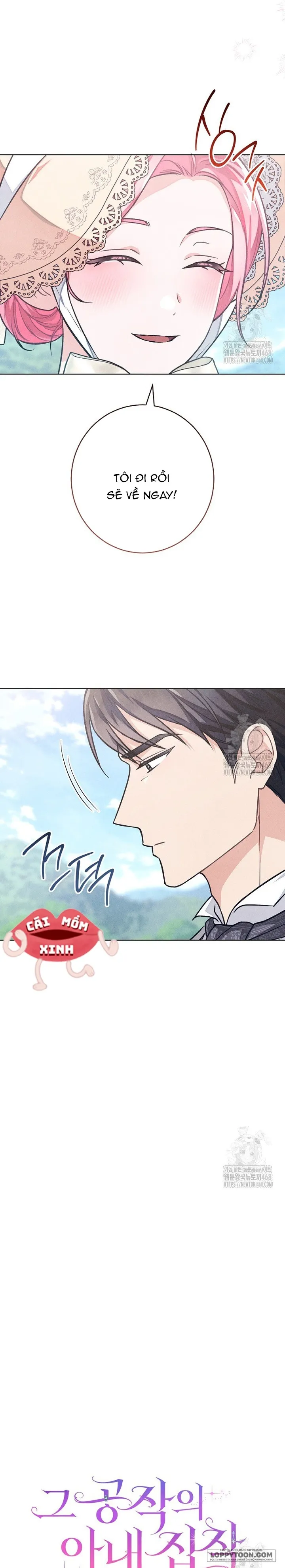 Nỗi Ám Ảnh Dành Cho Công Tước Phu Nhân Chap 27 - trang 5