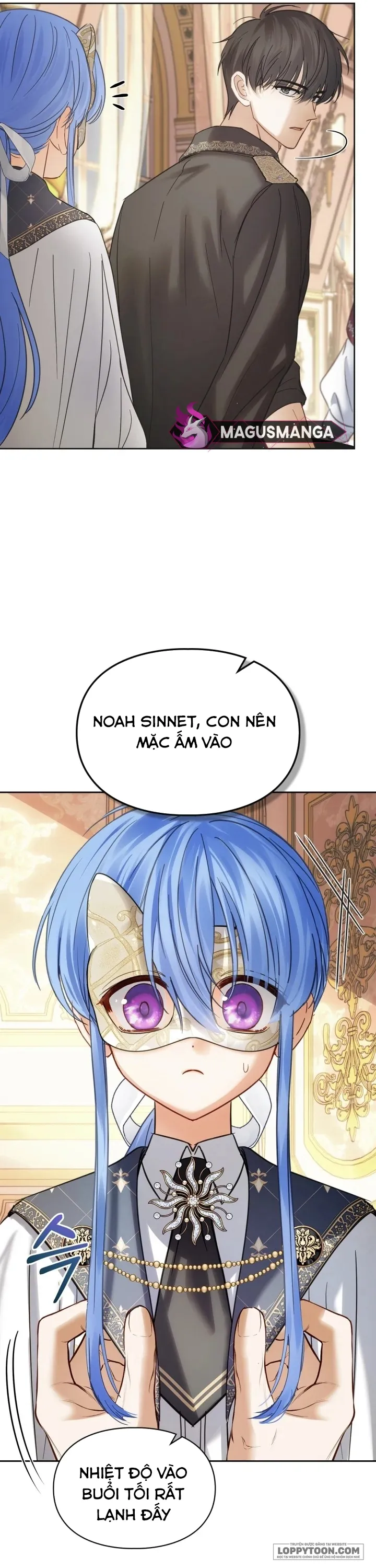 Phạm Nhân Bé Con Của Dinh Thự Mùa Đông Chap 44 - trang 16