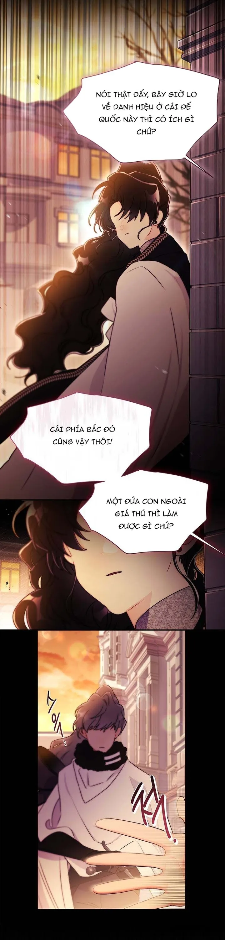 Tôi Đã Trở Thành Con Gái Nuôi Của Nam Chính Chap 138 - trang 23
