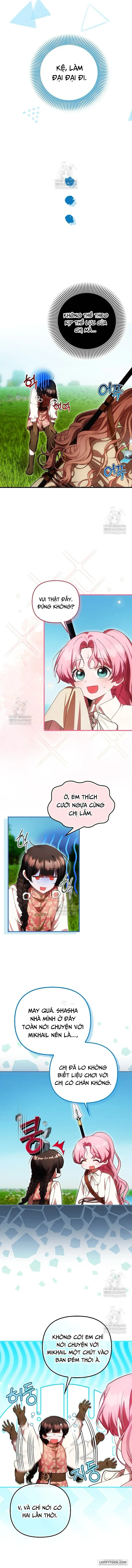 Lần Đầu Bé Út Được Yêu Thương Chap 81 - trang 6