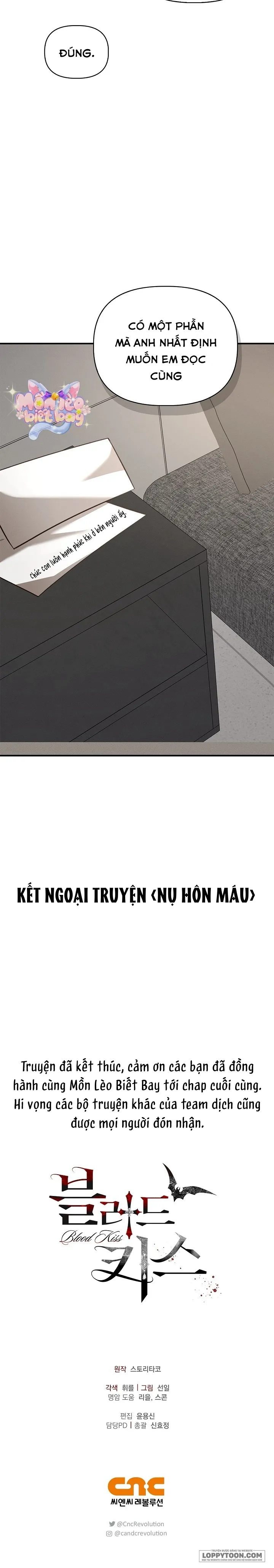 Nụ Hôn Máu Chap 64 - Ngoại Truyện 5 H+ - trang 25