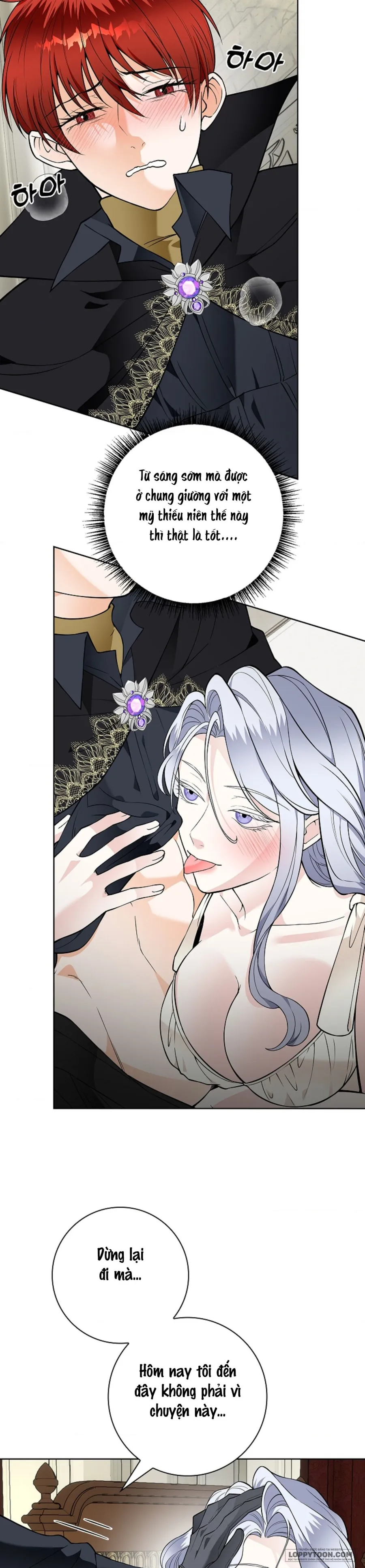 Cánh Hoa Ướt Đẫm Của Thánh Nữ Chap 25 - 🔞🔞🔞 - trang 25