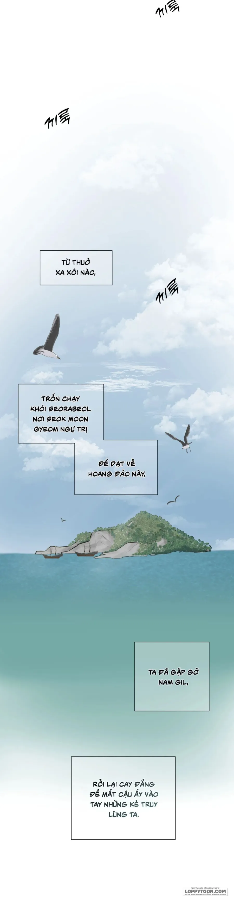 Bức Thư Vẽ Trong Đêm Chap 1 - trang 20