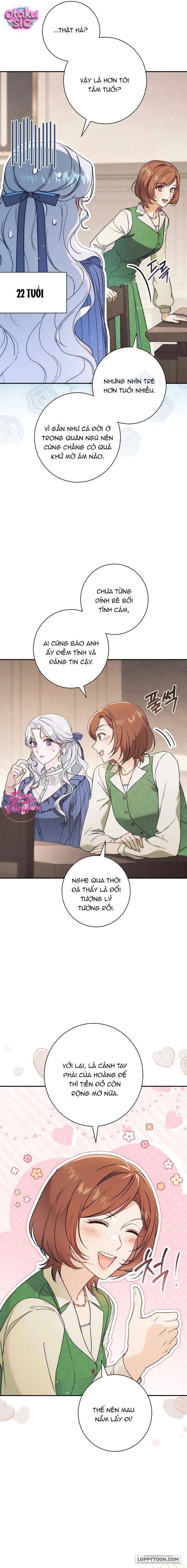 Tôi Khôngg Biết Mình Đang Bí Mật Hẹn Hò Với Hoàng Đế Chap 16 - trang 5