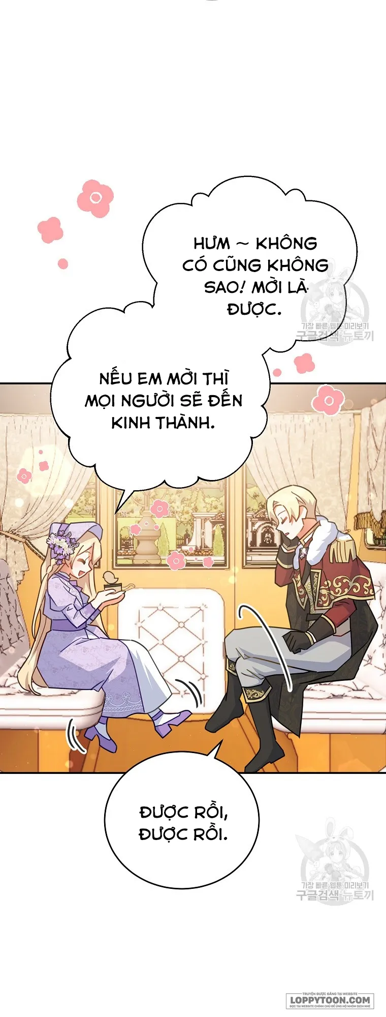 Bé Con Chốn Hoa Nở Chap 34 - trang 49