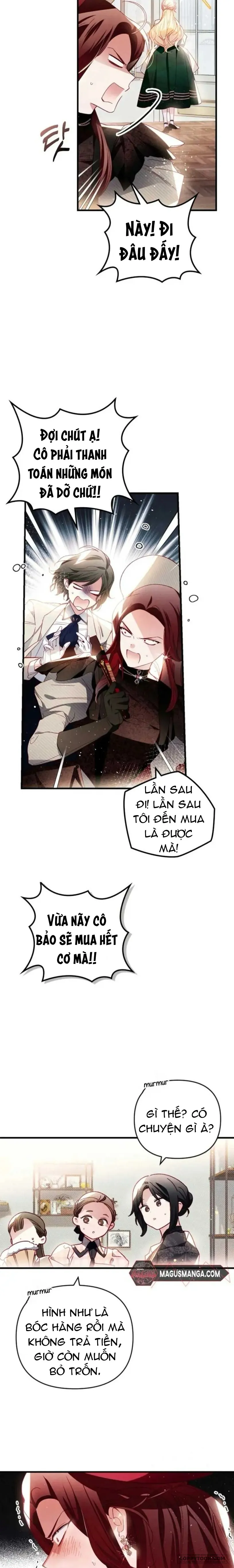 Nuôi Vị Hôn Phu Bằng Tiền Bạc Chap 30 - trang 10