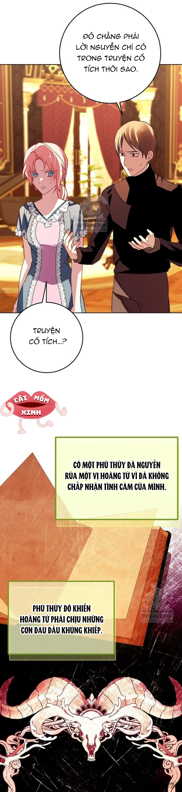 Kết Cục Của Hoàng Hậu Bị Bạo Quân Xử Tử Chap 38 - trang 37