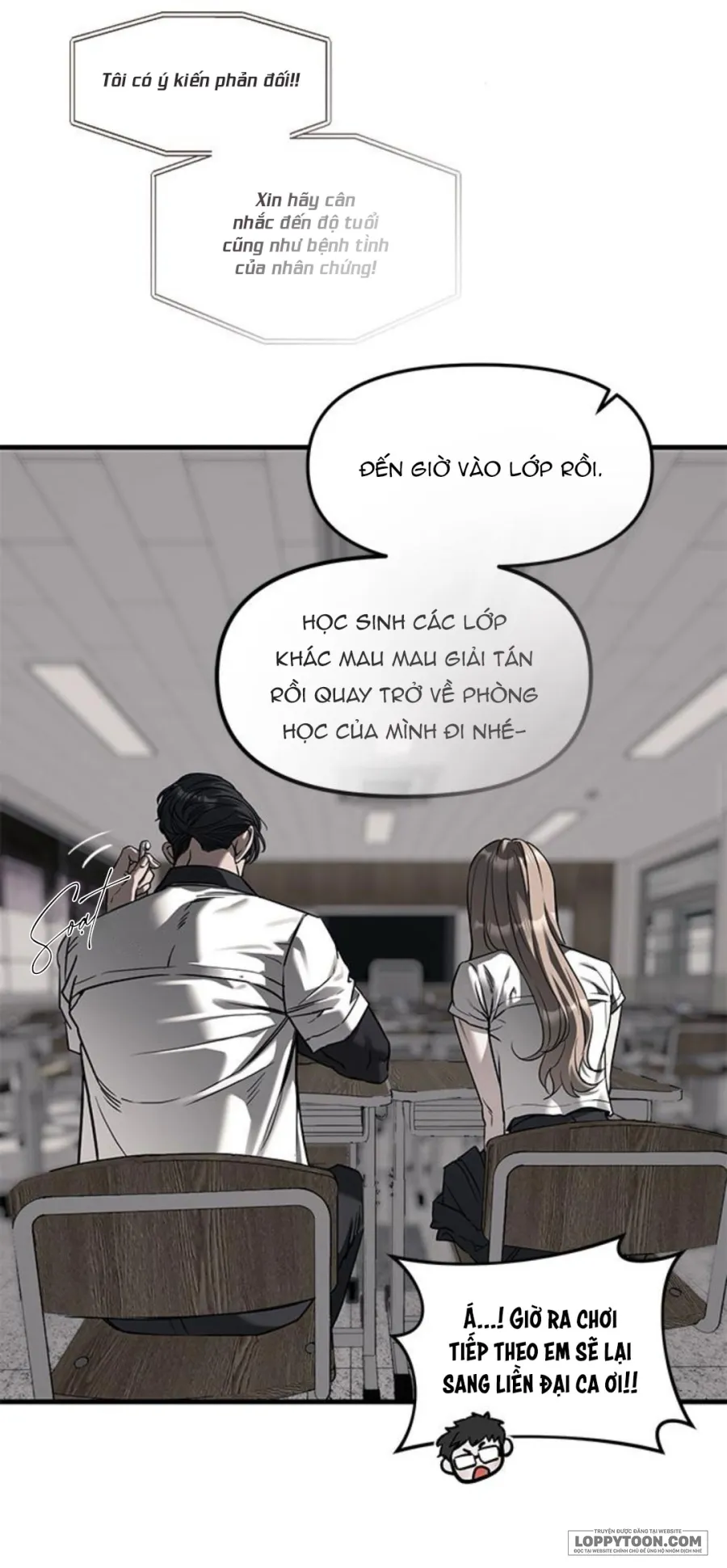Xâm Nhập Trường Trung Học Tài Phiệt Chap 110 - trang 41