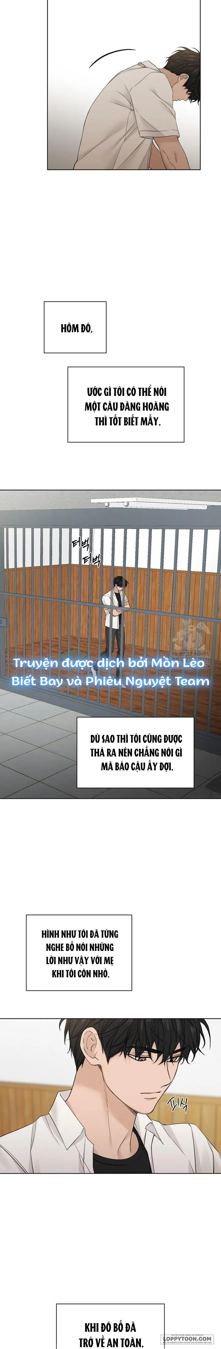 Chỉ Là Ánh Bình Minh Chap 27 - trang 6