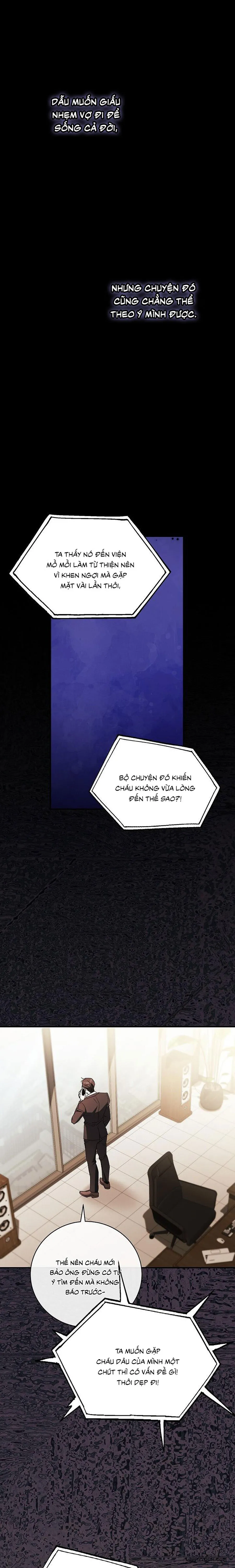 Sự Mang Thai Phục Tùng Chap 25 - trang 8