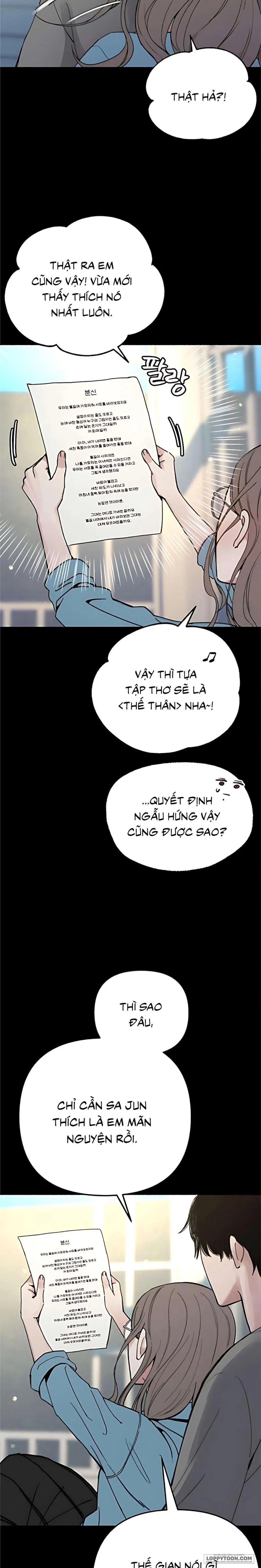 Thế Thân Chap 10 - trang 2
