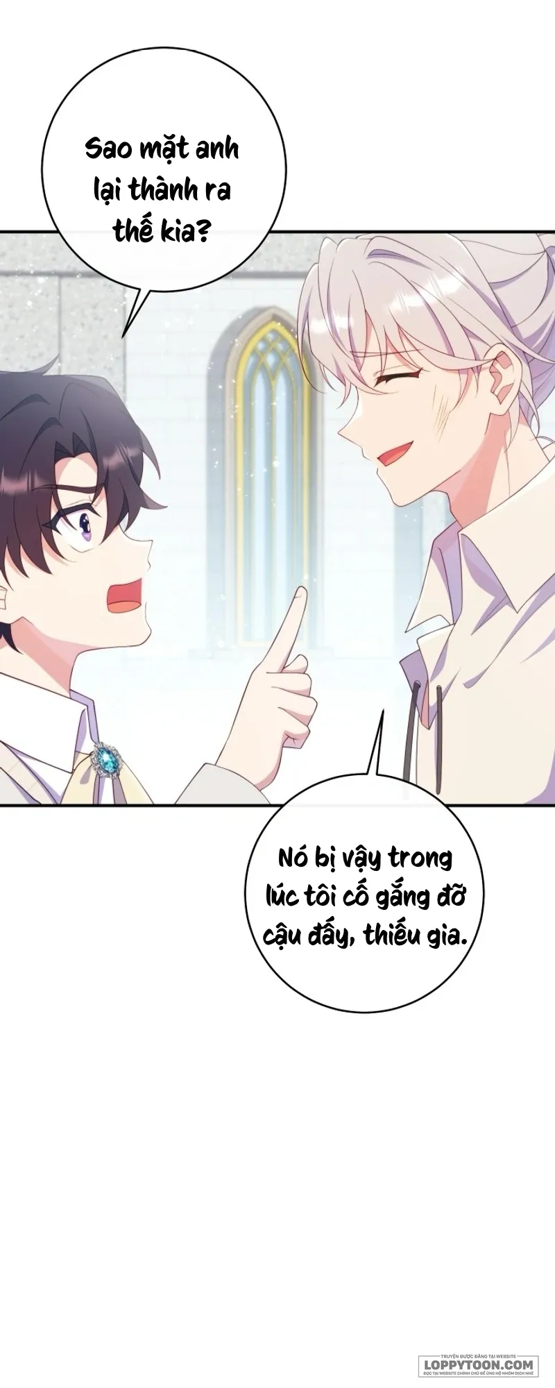 Trở Thành Bạn Thời Thơ Ấu Của Nam Phụ Ám Ảnh Chap 34 - trang 16