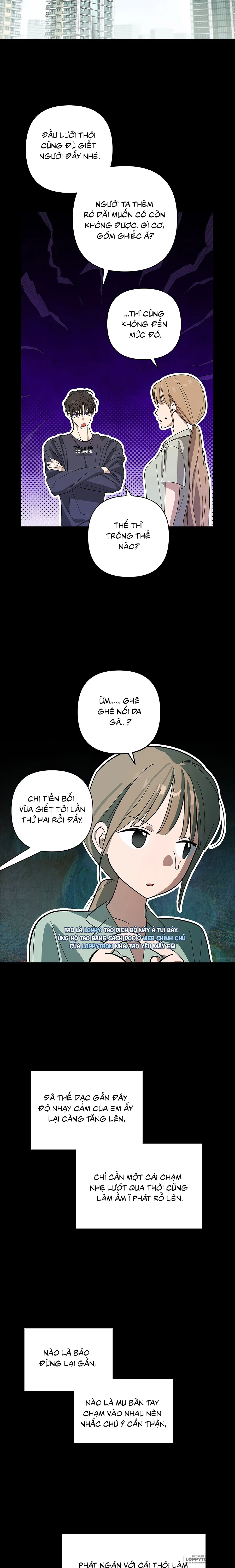 Chạm Vào Cơ Thể Chap 29 - trang 11