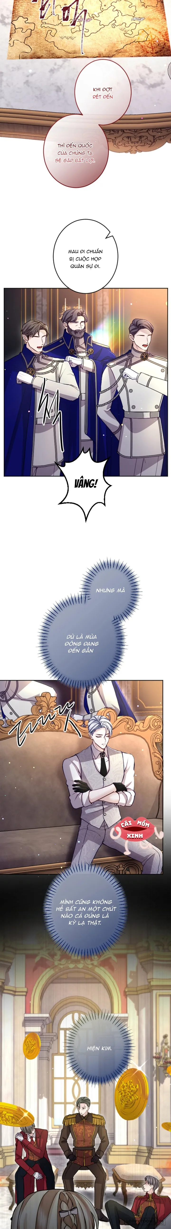 Tôi Sẽ Bị Trừ Khử Cùng Hoàng Đế Chap 98 - trang 13