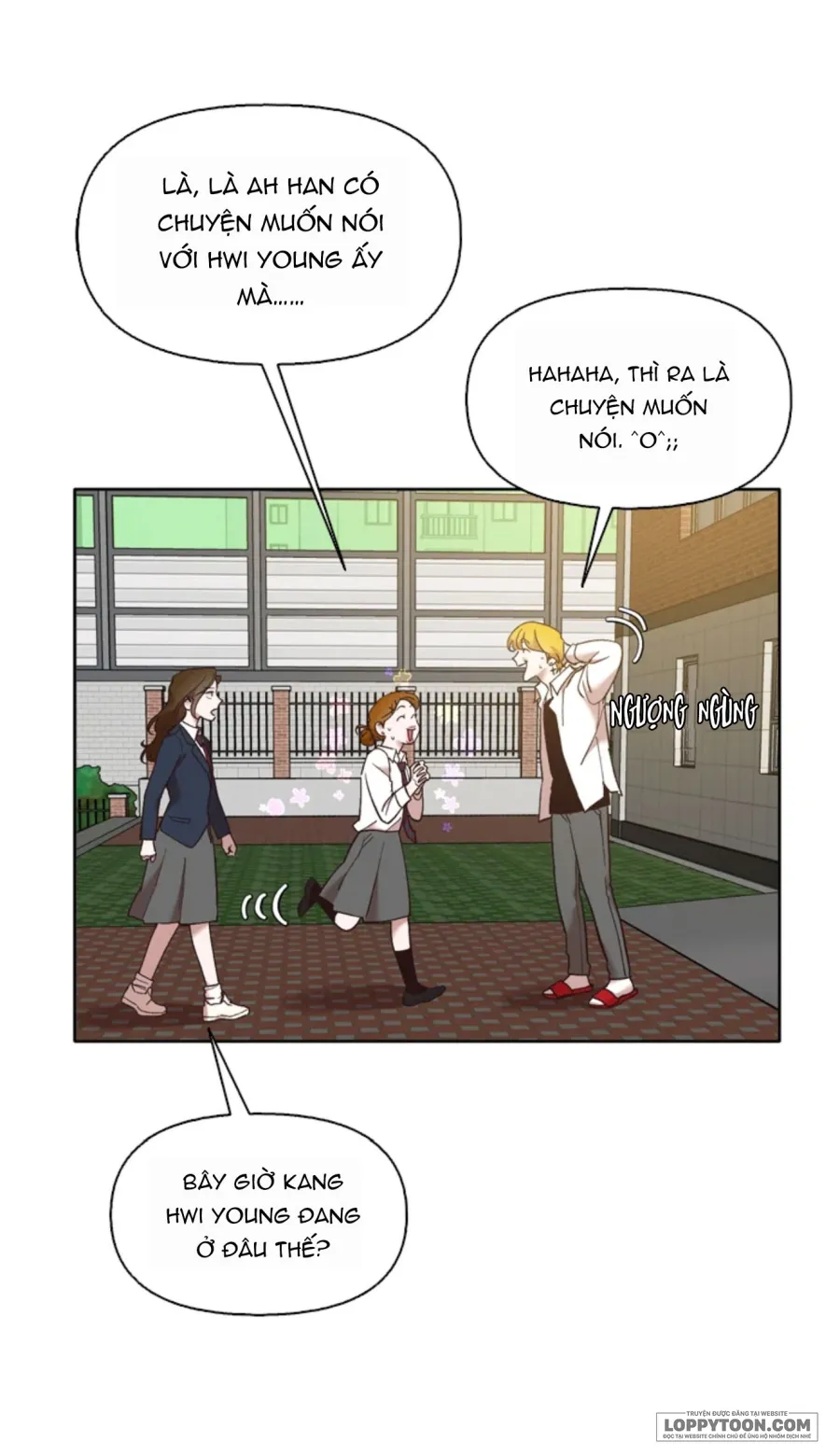 Thanh Xuân Của Chúng Ta Chap 63 - trang 22