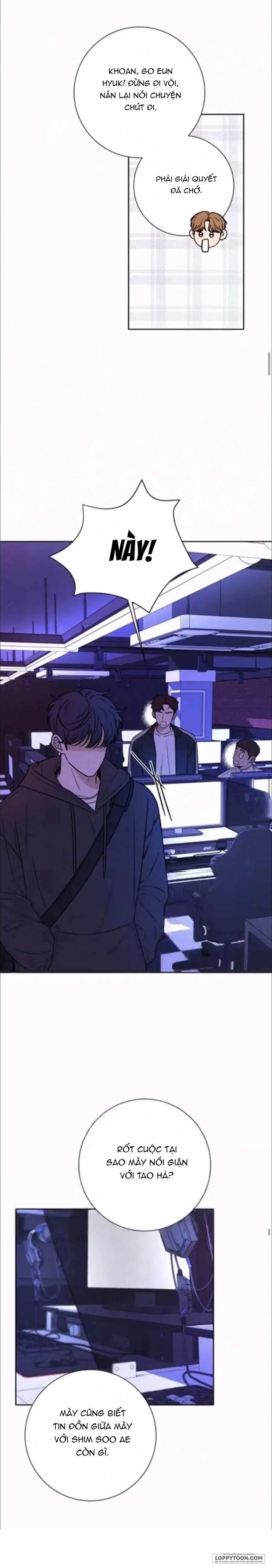 Chiến Lược Tình Yêu Trong Sáng Chap 18 - trang 41
