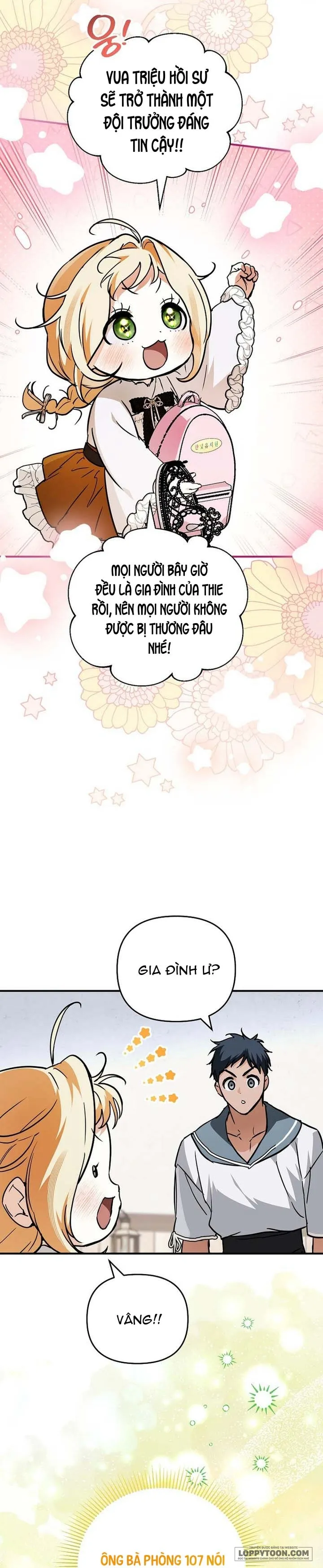 Bé Con Thiên Tài Bí Mật Đi Tìm Cha Chap 29 - trang 20