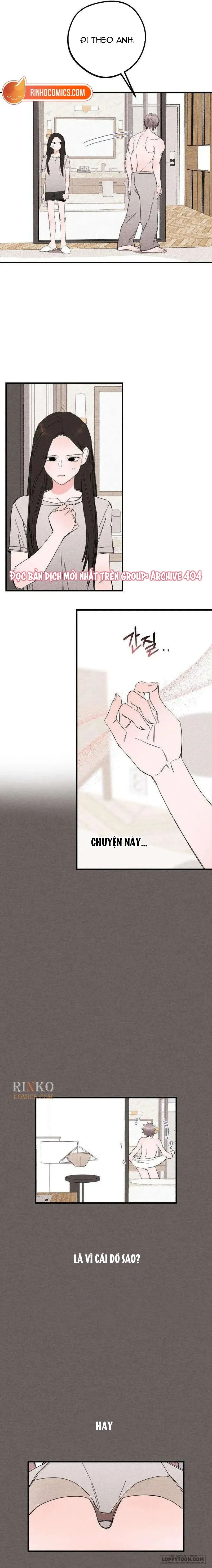 Bộ Mặt Che Giấu Của Tiền Bối Hoàn Hảo Chap 9 - Cái lạnh lùng của tiền bối - trang 10