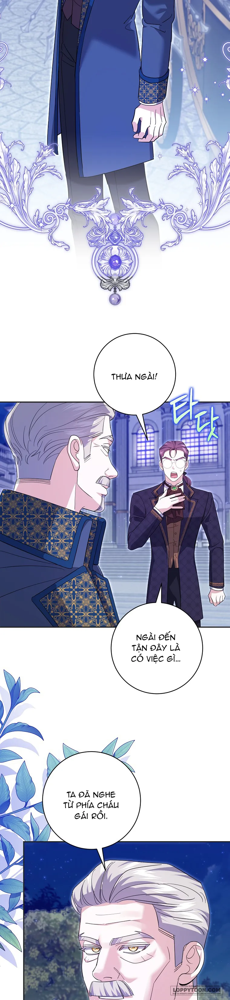 Vị Hôn Phu Phản Diện Cản Trở Con Đường Hoa Của Tôi Chap 25 - trang 21
