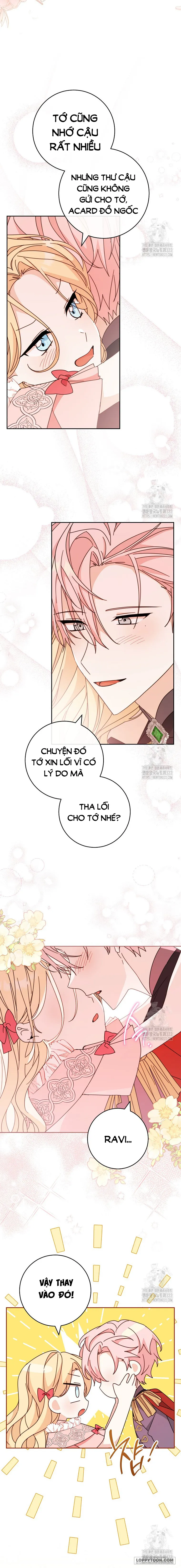 Tôi Đã Phạm Sai Lầm Rồi Chap 43 - trang 9