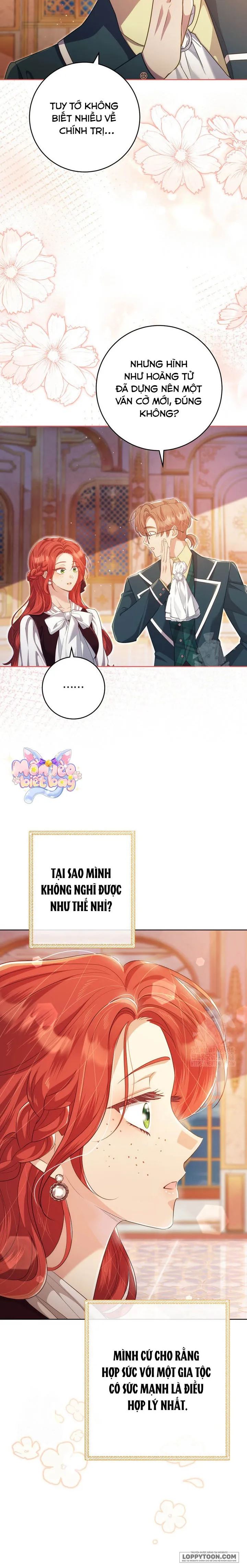 Vị Hoàng Tử Của Em Chap 19 - trang 22
