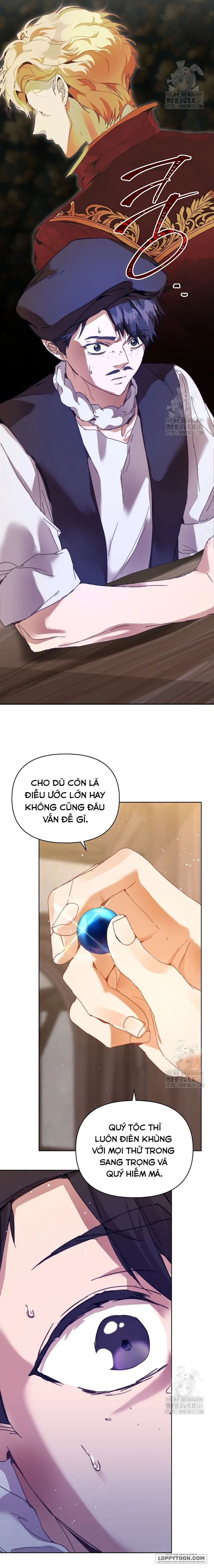 Trở Thành Bảo Mẫu Mắc Bệnh Nan Y Của Nam Chính Hắc Ám Chap 43 - trang 5