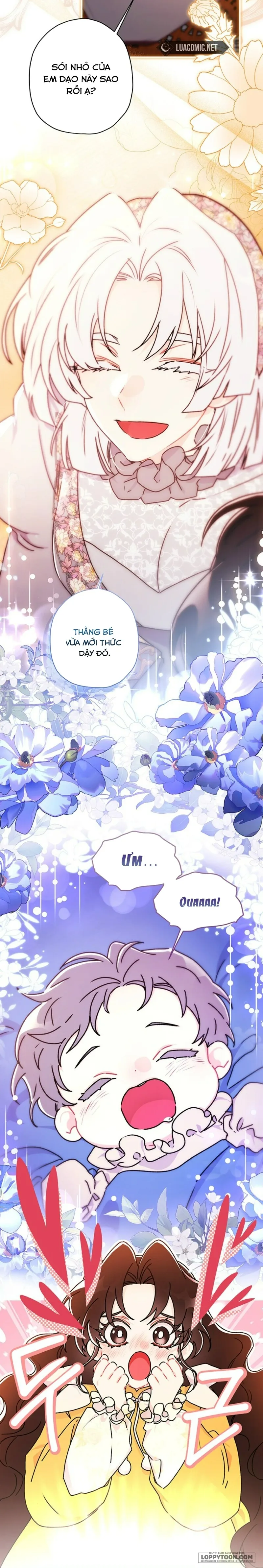 Tôi Đã Trở Thành Con Gái Nuôi Của Nam Chính Chap 131 - trang 3